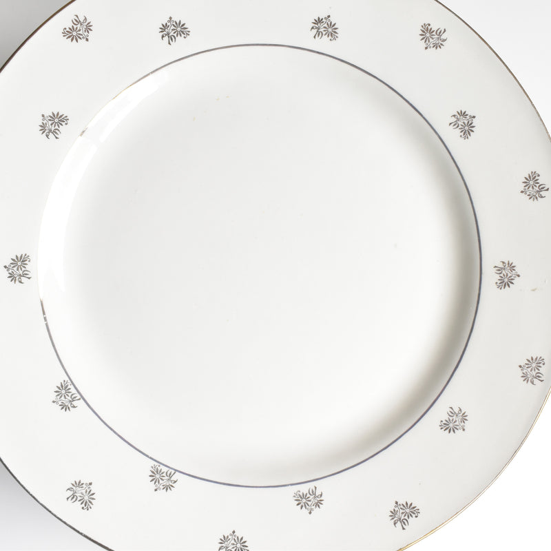 Vintage Plate: Digoin & Sarreguemines "Nico A"