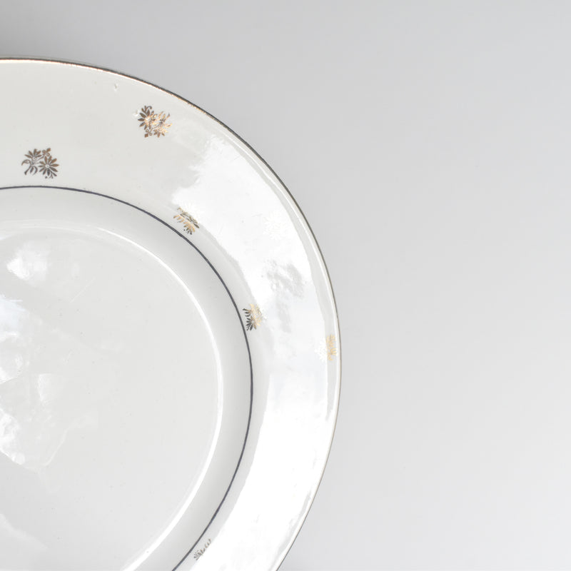 Vintage Plate Digoin & Sarreguemines Nico B