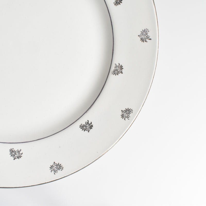 Vintage Plate Digoin & Sarreguemines Nico B