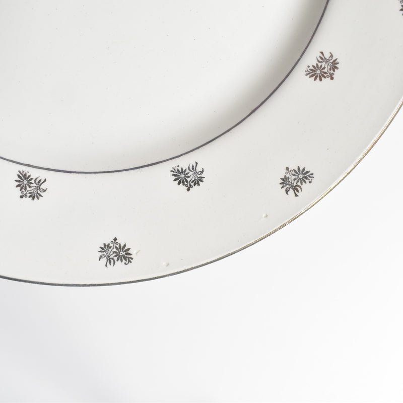 Vintage Plate Digoin & Sarreguemines Nico B