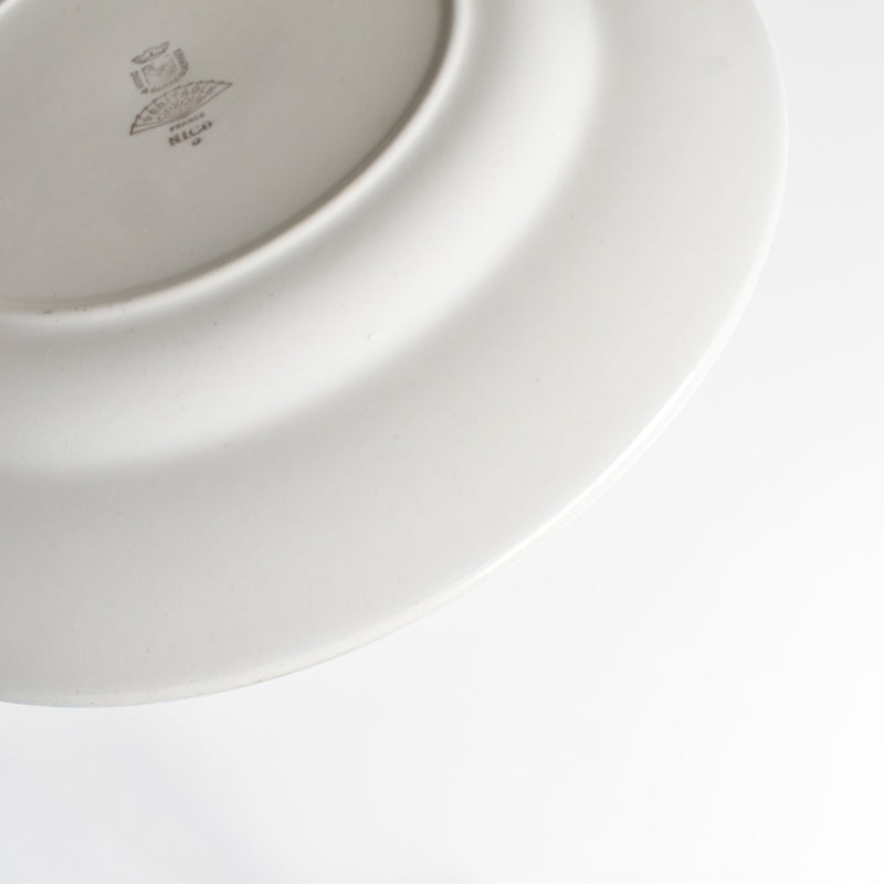 Vintage Plate Digoin & Sarreguemines Nico B