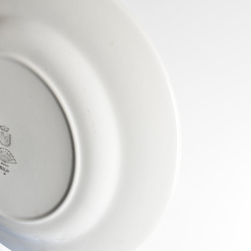 Vintage Plate Digoin & Sarreguemines Nico B