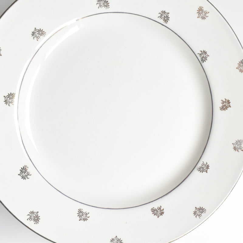 Vintage Plate Digoin & Sarreguemines Nico B