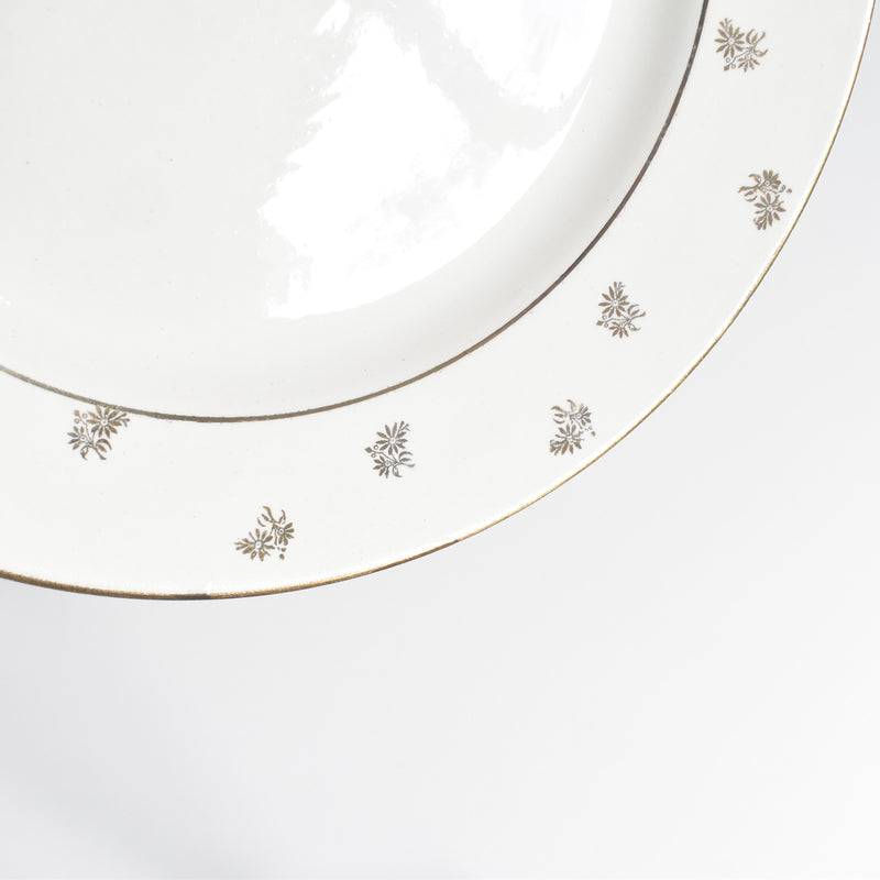 Vintage Plate, Digoin & Sarreguemines "Nico C"