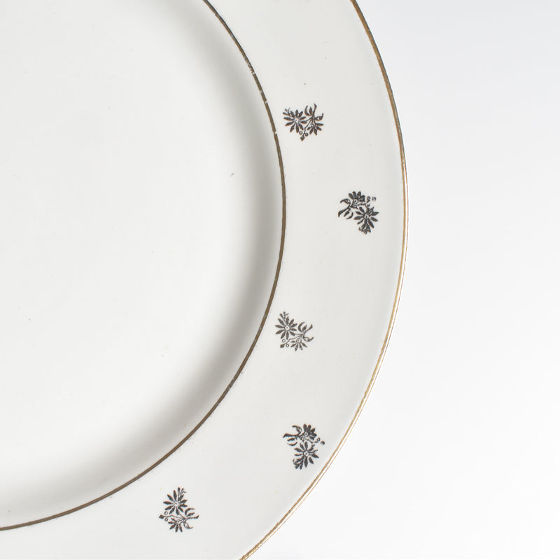 Vintage Plate, Digoin & Sarreguemines "Nico C"