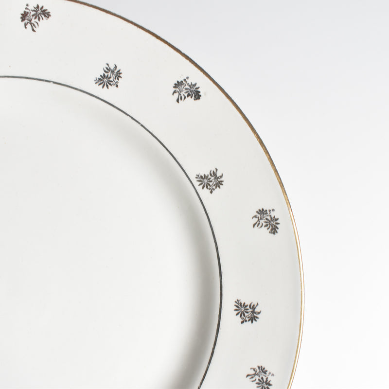Vintage Plate, Digoin & Sarreguemines "Nico C"