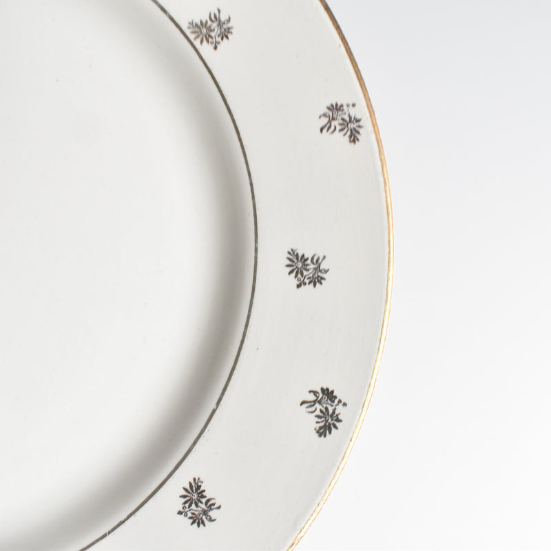 Vintage Plate, Digoin & Sarreguemines "Nico C"