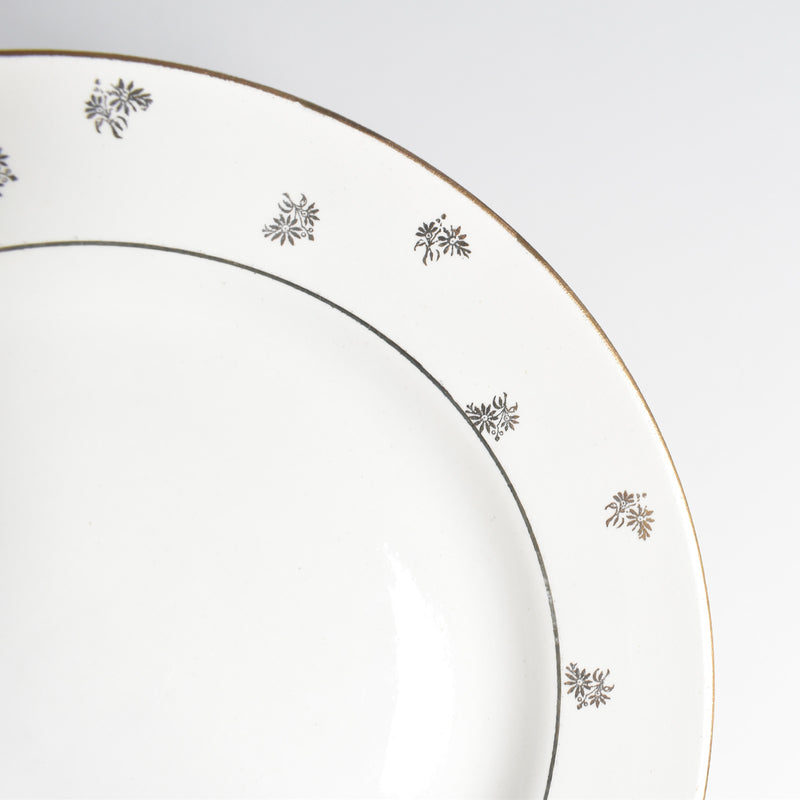 Vintage Plate, Digoin & Sarreguemines "Nico C"