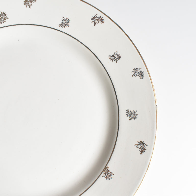 Vintage Plate, Digoin & Sarreguemines "Nico C"