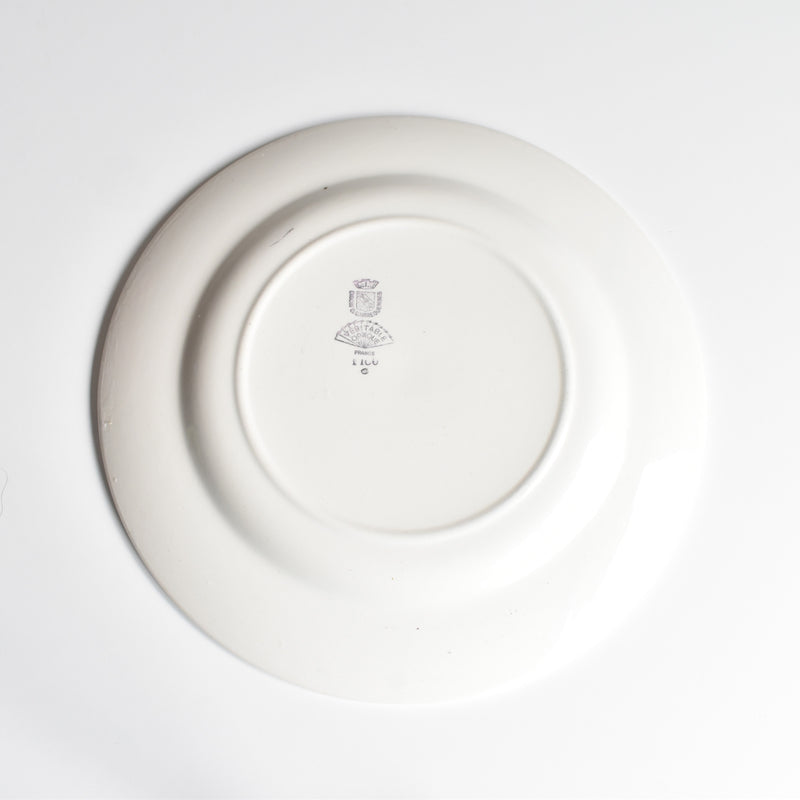 Vintage Plate, Digoin & Sarreguemines "Nico C"