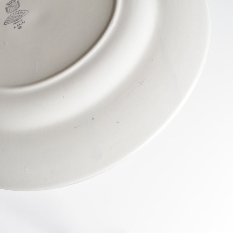 Vintage Plate, Digoin & Sarreguemines "Nico C"