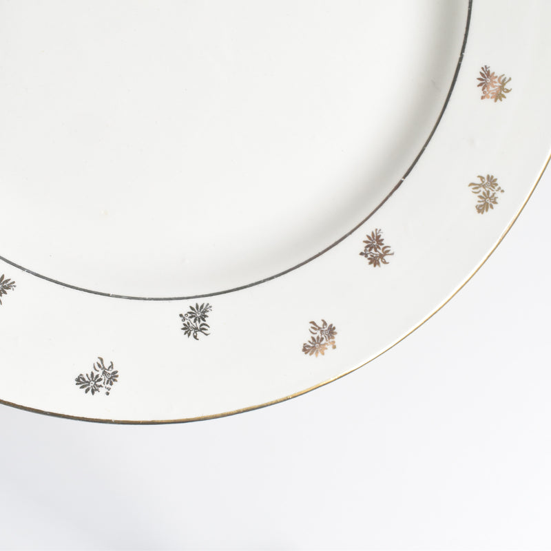 Vintage Plate Digoin & Sarreguemines Nico D