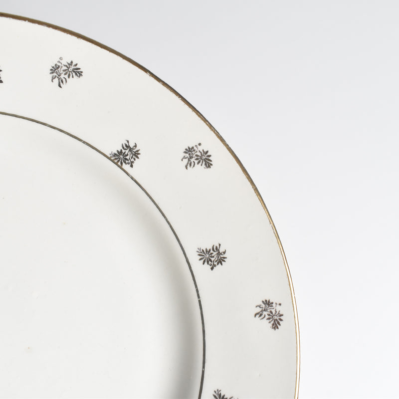 Vintage Plate Digoin & Sarreguemines Nico D