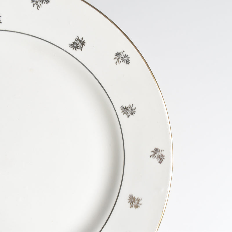Vintage Plate Digoin & Sarreguemines Nico D