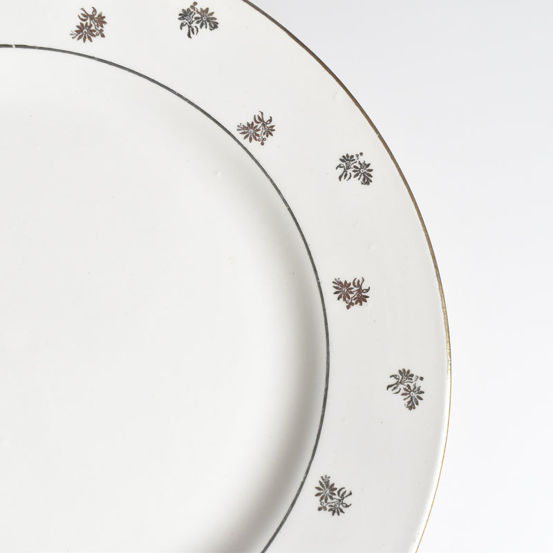 Vintage Plate Digoin & Sarreguemines Nico D