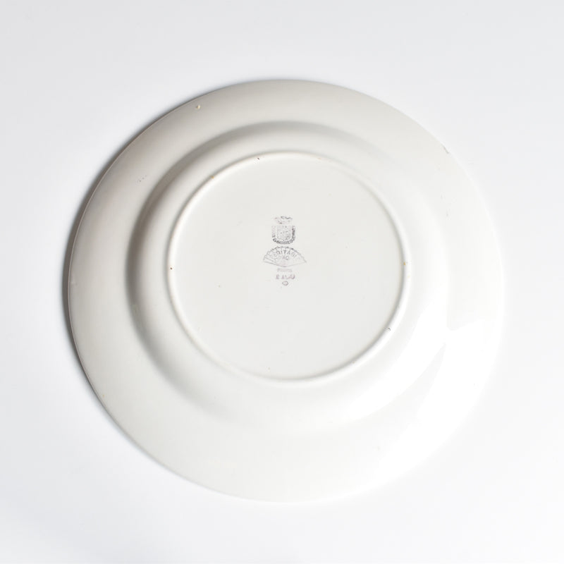 Vintage Plate Digoin & Sarreguemines Nico D