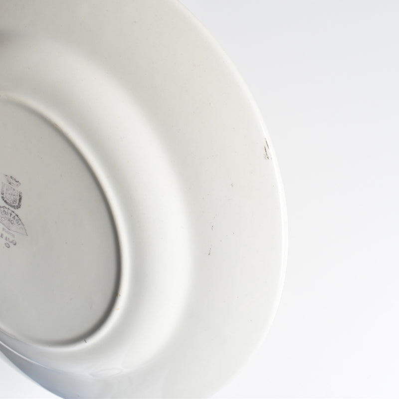 Vintage Plate Digoin & Sarreguemines Nico D