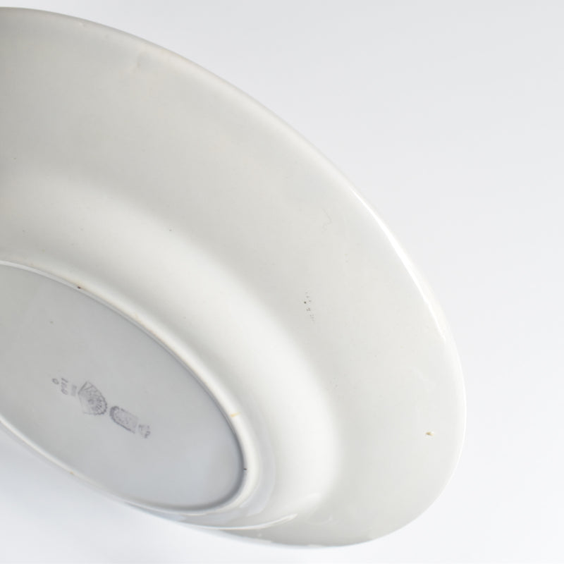 Vintage Plate Digoin & Sarreguemines Nico D