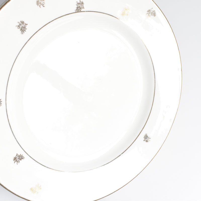 Vintage Plate Digoin & Sarreguemines Nico D
