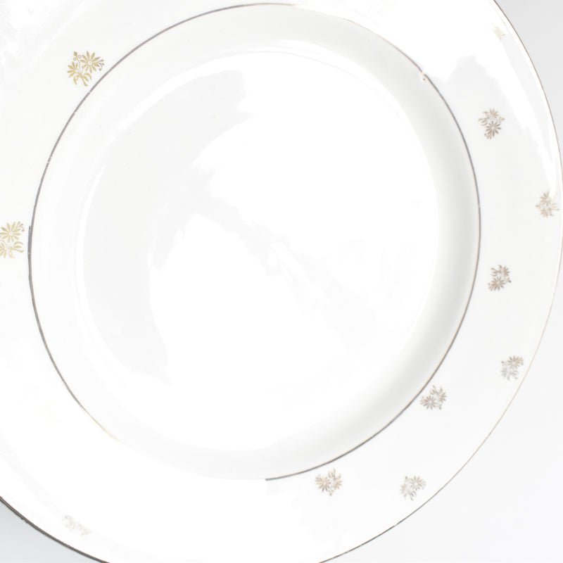 Vintage Plate: Digoin & Sarreguemines "Nico E"