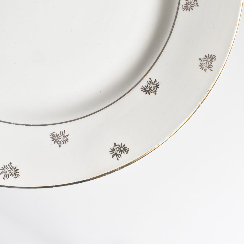 Vintage Plate: Digoin & Sarreguemines "Nico E"