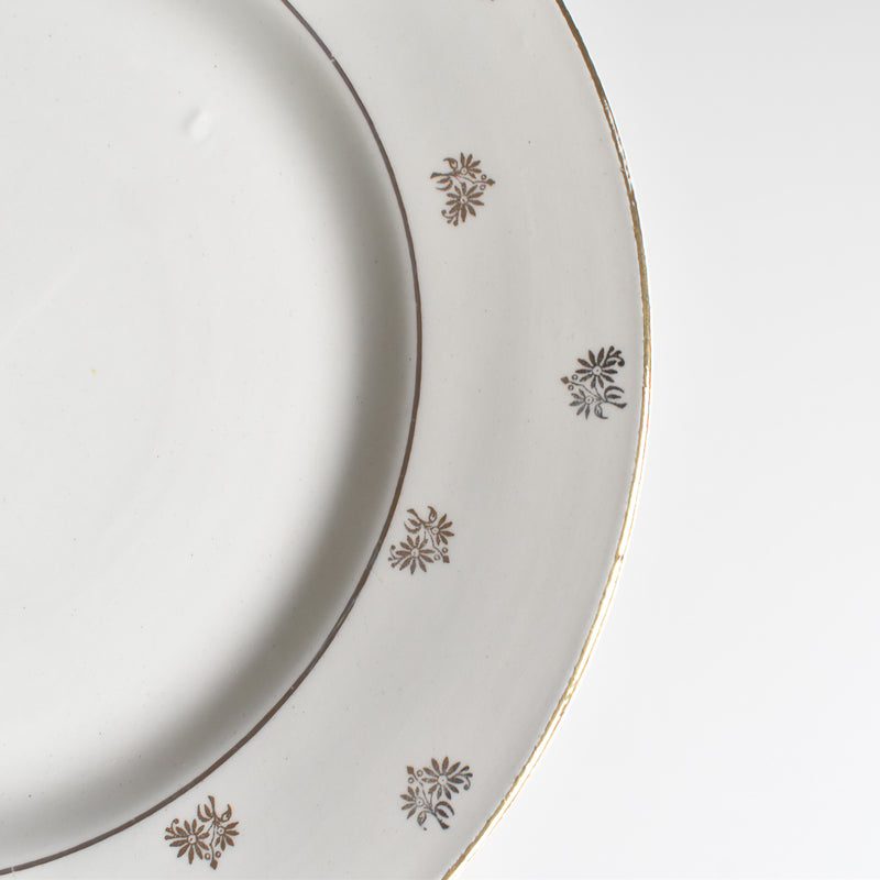 Vintage Plate: Digoin & Sarreguemines "Nico E"