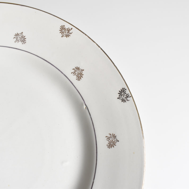 Vintage Plate: Digoin & Sarreguemines "Nico E"