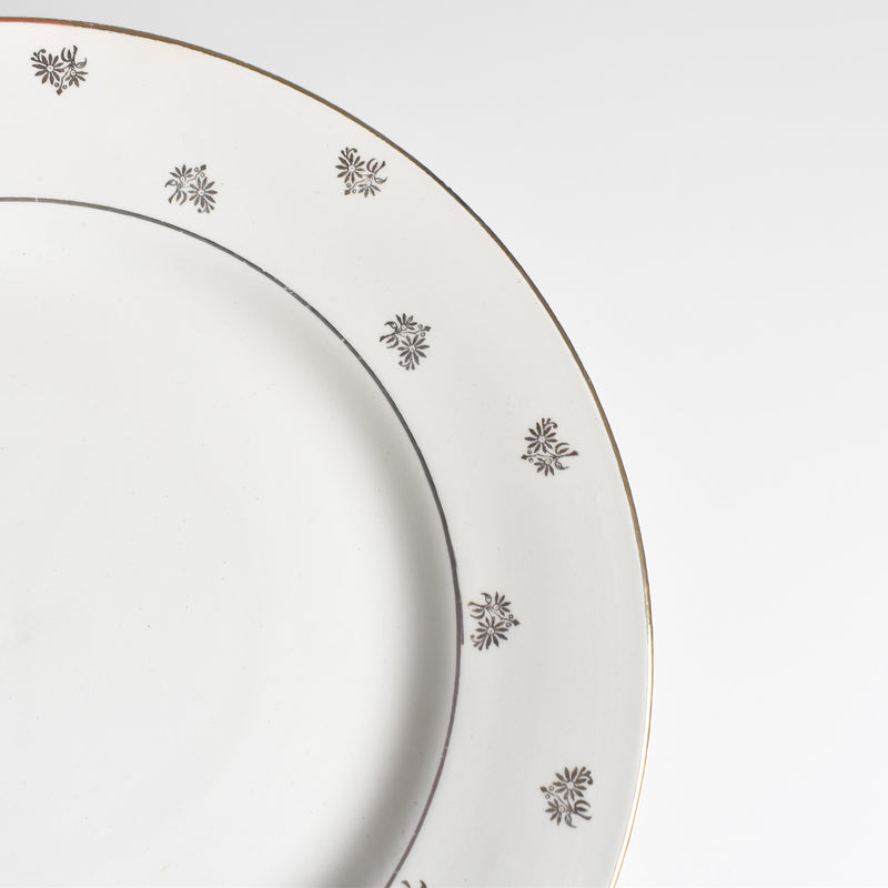 Vintage Plate: Digoin & Sarreguemines "Nico E"