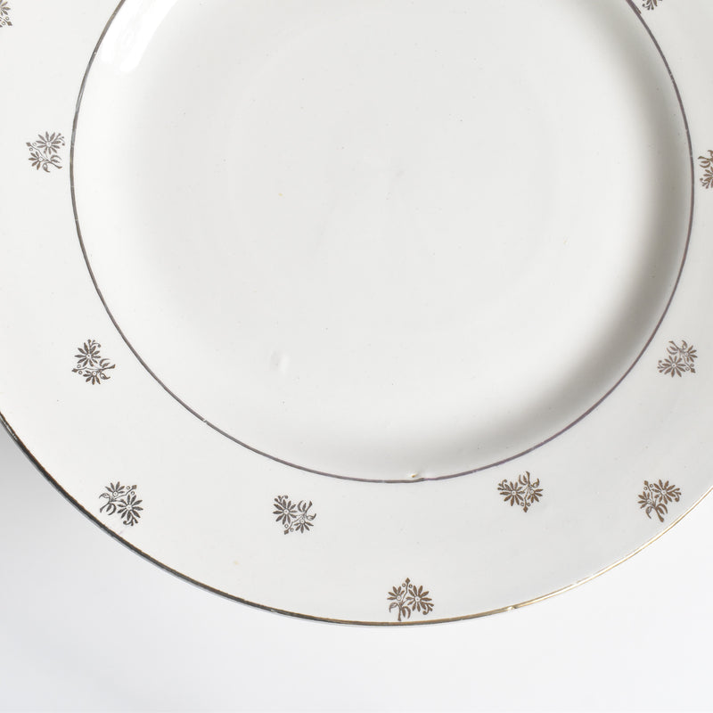 Vintage Plate: Digoin & Sarreguemines "Nico E"