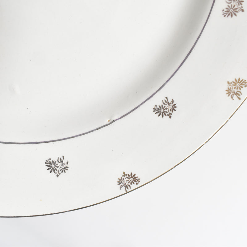 Vintage Plate: Digoin & Sarreguemines "Nico E"
