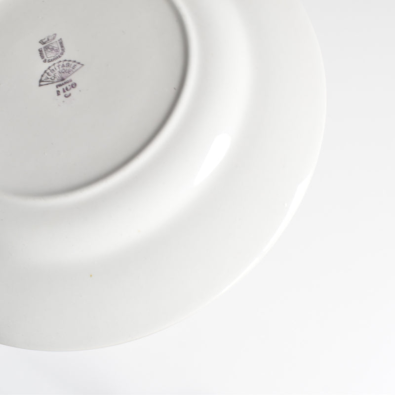 Vintage Plate: Digoin & Sarreguemines "Nico E"