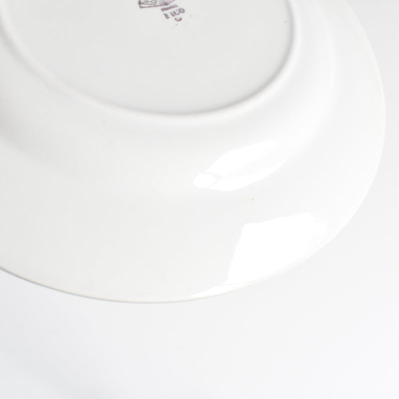 Vintage Plate: Digoin & Sarreguemines "Nico E"