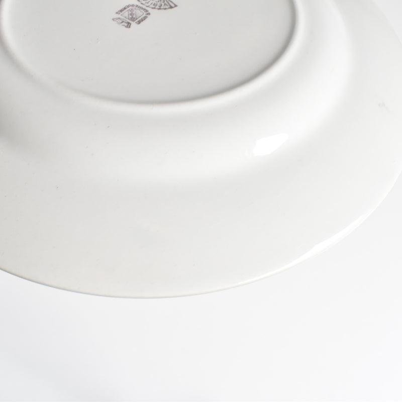 Vintage Plate: Digoin & Sarreguemines "Nico E"
