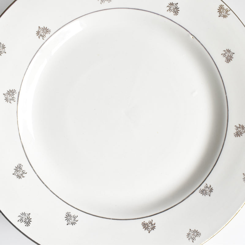 Vintage Plate: Digoin & Sarreguemines "Nico E"
