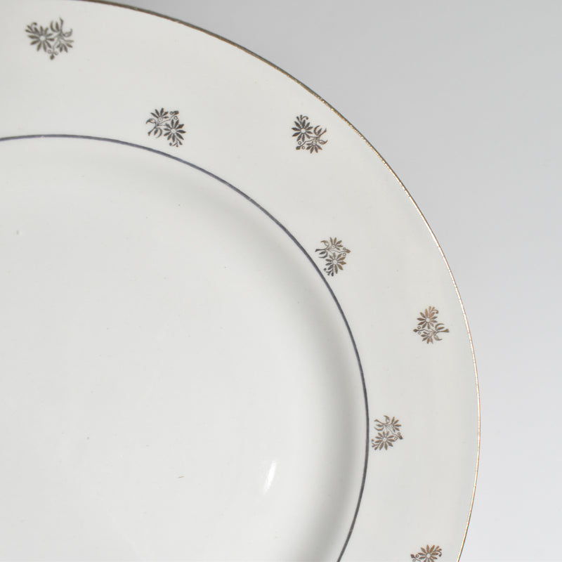 Vintage Plate Digoin & Sarreguemines Nico F