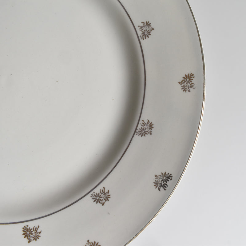 Vintage Plate Digoin & Sarreguemines Nico F