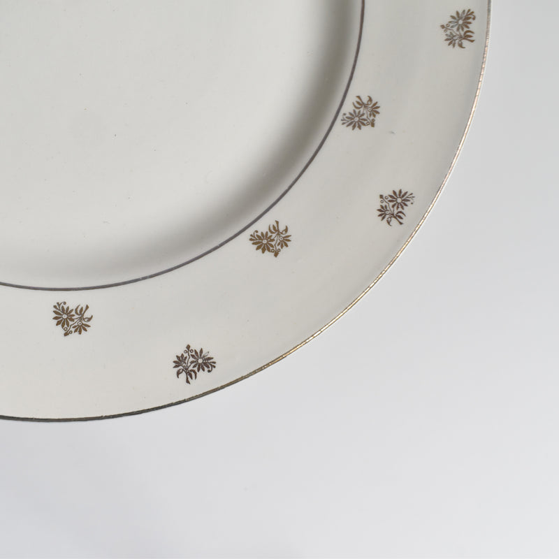 Vintage Plate Digoin & Sarreguemines Nico F
