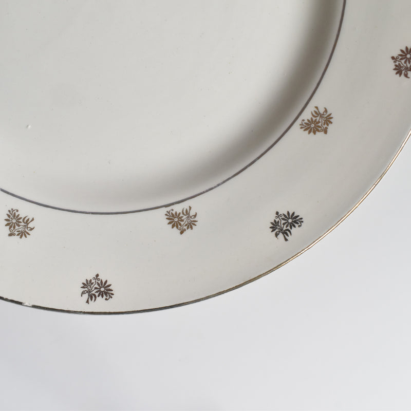 Vintage Plate Digoin & Sarreguemines Nico F