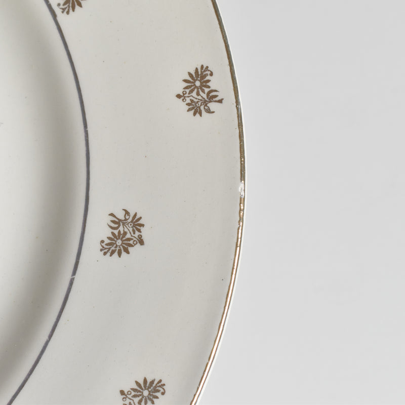 Vintage Plate Digoin & Sarreguemines Nico F