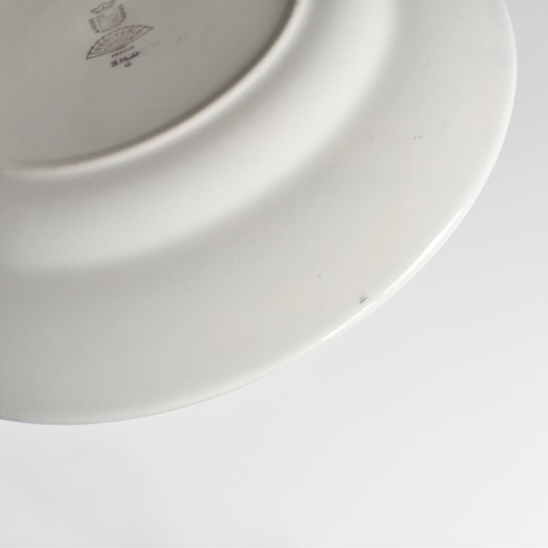 Vintage Plate Digoin & Sarreguemines Nico F