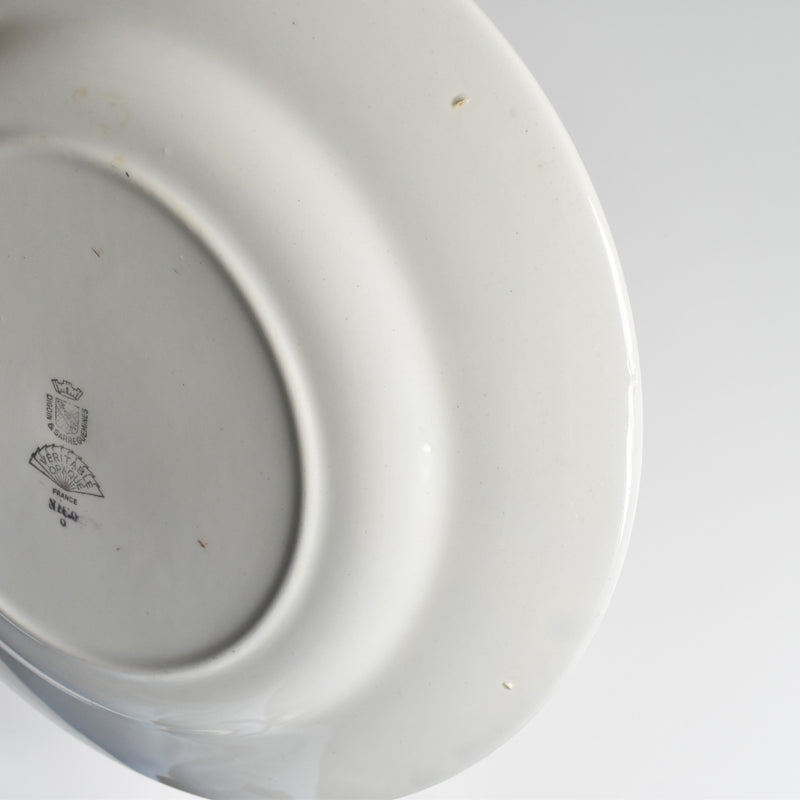 Vintage Plate Digoin & Sarreguemines Nico F