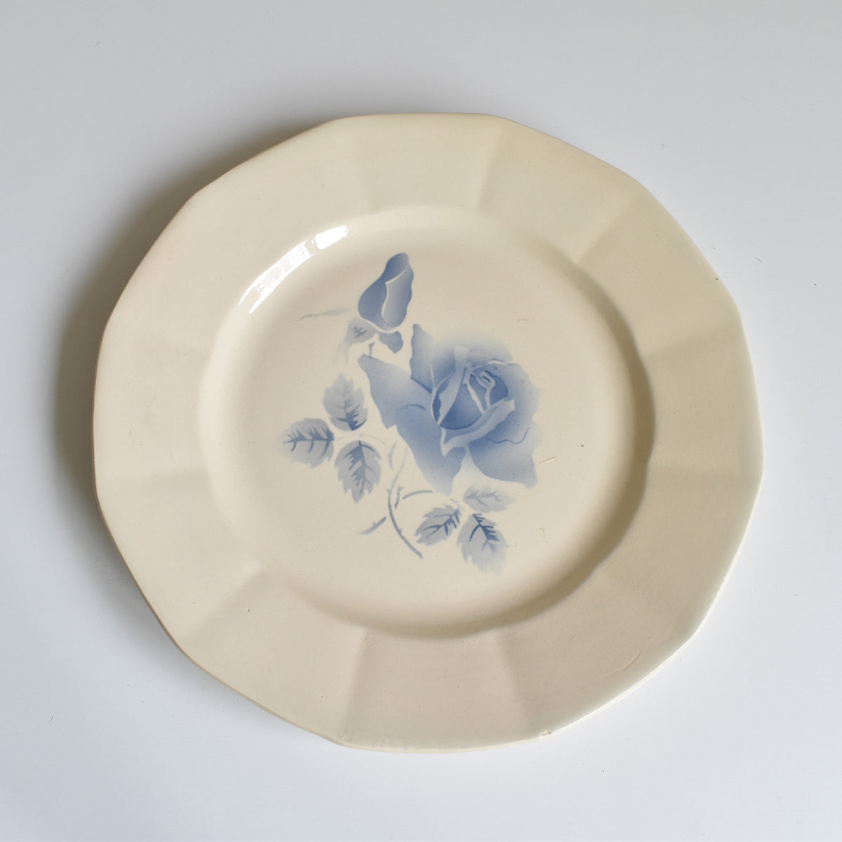 Blue Serie-ディゴワン・サルグミンヌ ブルーフラワー柄 エッグ