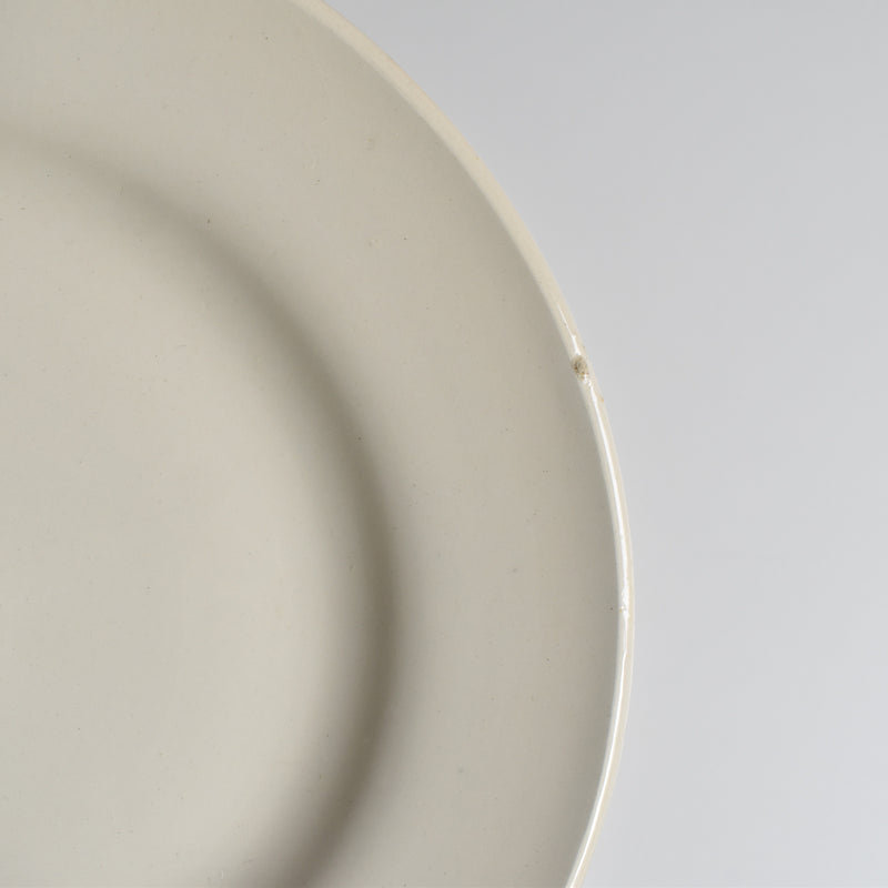 Vintage Plate Digoin & Sarreguemines simple A
