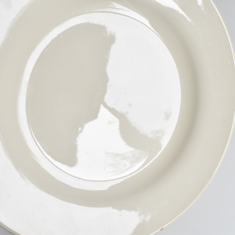 Vintage Plate Digoin & Sarreguemines simple A