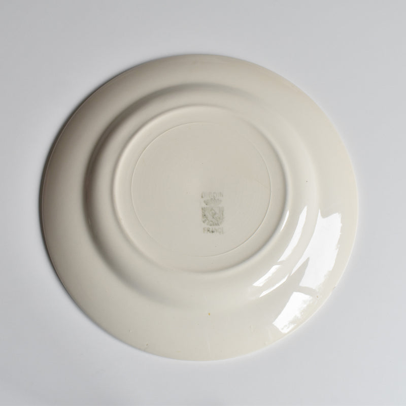 Vintage Plate, Digoin & Sarreguemines, Simple B