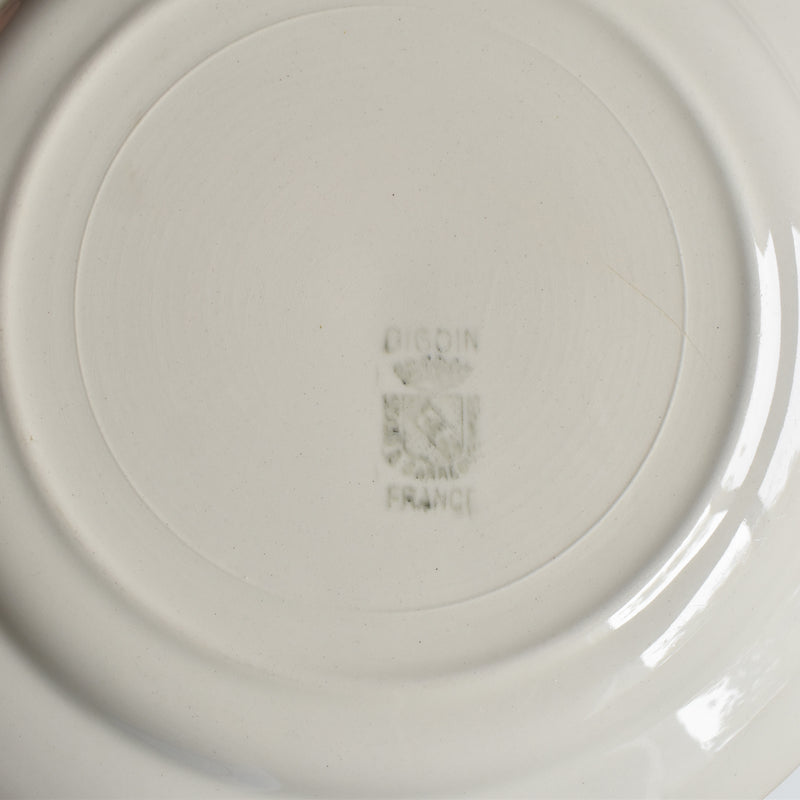 Vintage Plate, Digoin & Sarreguemines, Simple B