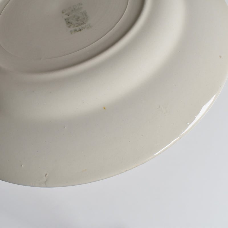 Vintage Plate, Digoin & Sarreguemines, Simple B
