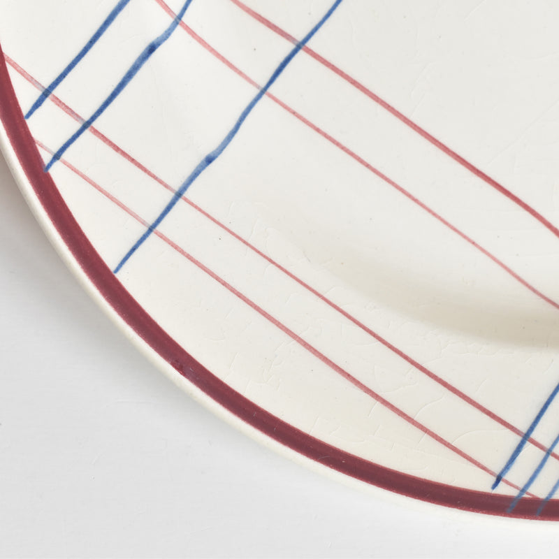 Vintage plate: Gien Brigitte A