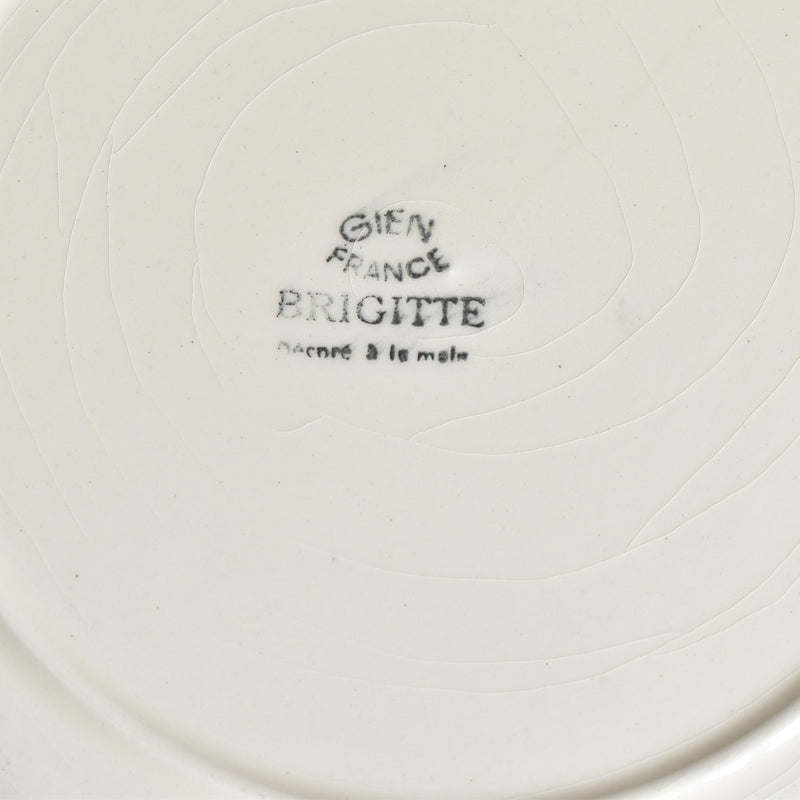Vintage plate: Gien Brigitte A