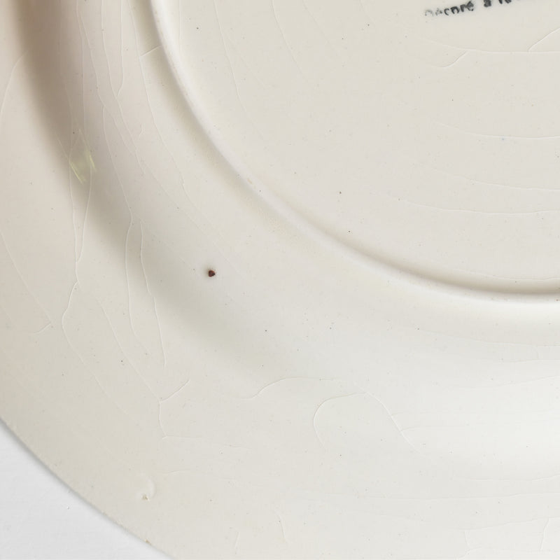 Vintage plate: Gien Brigitte A